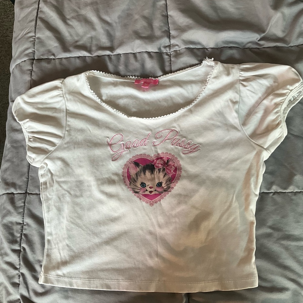 Sugar thrillz good kitty tee